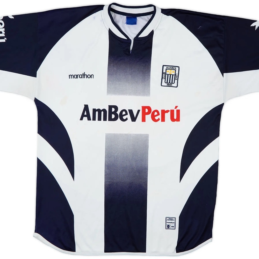 Peru Soccer Jersey